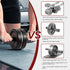 Upgraded Ab Roller Wheel for Men/Women, 3.4" Wide, Max Weight 490 lbs, Rubber Tread