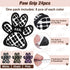 BEAUTYZOO Dog Paw Protectors, Anti-Slip Traction Grip Pads for Small Medium Large Dogs (XL - L 2.2in x W 2.0in)