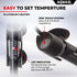 Aquael Platinium Aquarium Heater, 100 Watt, for Freshwater & Saltwater Aquariums, 16-26 Gallons