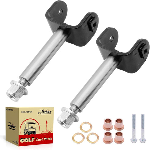 Roykaw Kingpin Repair Kit Compatible with Club Car Precedent 2004-up Gas/Electric Golf Cart, Replaces OEM #103638601