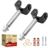 Roykaw Kingpin Repair Kit Compatible with Club Car Precedent 2004-up Gas/Electric Golf Cart, Replaces OEM #103638601