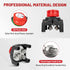 1-2-Both-Off 12V-48V 200A, w/M8 RED WOLF Battery Switch DC Heavy Duty Marine Battery Power Cut Master Switch Disconnect