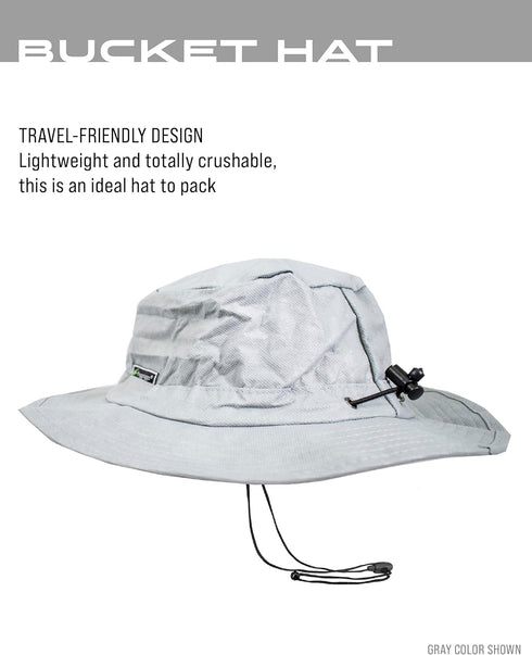 FROGG TOGGS Waterproof Bucket Hat, Breathable Sun Protection