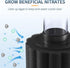 3 Pawfly Aquarium Sponge Filter, Mini Sponge Filter Kit with Airline Tubing and Control Valve for Small Fish Tank up