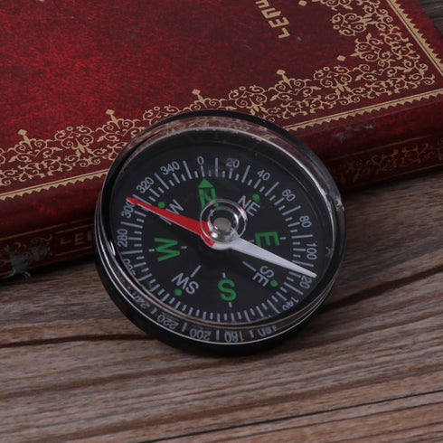 BANYUP Multi-Functional Reliable Outdoor Compass for Navigation Orienteering and Survival Bungee Compass Underwater