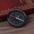 BANYUP Multi-Functional Reliable Outdoor Compass for Navigation Orienteering and Survival Bungee Compass Underwater
