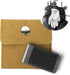 Golf Glove Holder - Stainless Steel Hook with Storage Bag, Portable Accessory for Men and Women, Golfer Gift