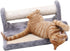 PAWZ Road Cat Scratching Post and Pad, Sisal-Covered Scratch Posts and Pads with Play Ball Great for Kittens and Cats