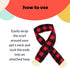 Huxley & Kent Pet Scarf - Buffalo Check (Large) - Festive Holiday Accessory for Dogs/Cats
