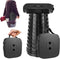 Collapsible Stool - Lightweight Folding Stool, 485lbs Capacity, Portable for Adults, Camping,