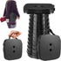 Collapsible Stool - Lightweight Folding Stool, 485lbs Capacity, Portable for Adults, Camping,