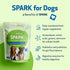 Pet Wellbeing Spark Daily Nutritional Greens Superfood for Dogs & Cats - Probiotics, Digestive Enzymes, 3.53 oz