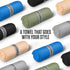 4TH Backpacking, Pack VENTURE Quick Dry Towel. Microfiber Travel Towel Ideal for Camping, Hiking, Gym. Lightweight