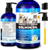 Omega 3 Fish Oil for Dogs, 8.8 FL.OZ Salmon Oil Supplement for Skin and Coat, EPA + DHA, Golden