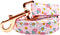 Lionheart Glory Strawberries Print Dog Leash, Pink Durable Leashes with Comfortable Soft Handle for Small, Medium, and