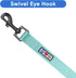 Pawtitas Dog Seat Belt, Pet Safety Seat Belt with Adjustable Strap for Small to Large Dogs, Teal Car Seat Belt for Dogs