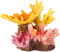 Aquarium Coral Reef Decor, Artificial Resin Coral Decoration Ornaments for Goldfish Betta Fish Tank Accessories