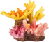 Aquarium Coral Reef Decor, Artificial Resin Coral Decoration Ornaments for Goldfish Betta Fish Tank Accessories