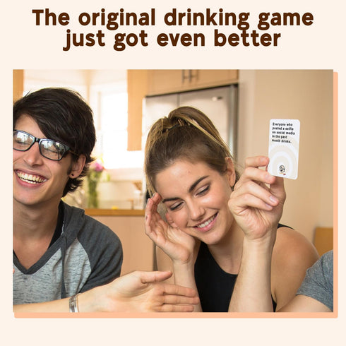 These Cards Will Get You Drunk Pack Expansion for '' - Fun Drinking Game