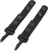 LUITON Duty Belt Keeper with Key Holder for 2¼" Wide Belt, Nylon Keychain Police Key Strap Keeper with Snap Clip