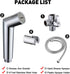 SUMERAIN Pet Shower Sprayer, Dog Shower Attachment with Solid Brass Diverter, 8 Feet Hose