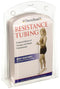 THERABAND Professional Resistance Tube, Blue & Black, Heavy, 5' Length