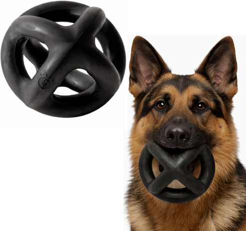 Monster K9 Ultra Durable Dog Ball - Lifetime Guaranteed - Tough, Heavy