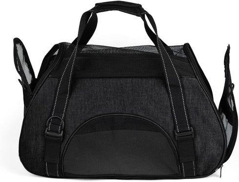 Dogline Airline Approved Carrier Bag for Dogs and Cats