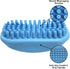 Pet Bath Massaging Dog Brush Great Grooming Comb for Massaging and Shampooing Dogs, Cats, Small Animals with Short or Long Hair - Soft Rubber Bristles Gently Removes Loose & Shed Fur from Your Pet