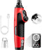 Casfuy Smart 6-Speed Dog Nail Grinder - 50% More Power Pet Nail