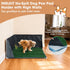 Dog Pee Pad Holder with High Walls, Portable Dog Litter Box for Inside Potty, Splash-Proof Pee Shield Pad Holder Tray