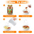 21oz Dried Bell Peppers Mix, Natural Dehydrated Red & Green Bell Pepper Flakes, Perfect Toppings for Ramen, Vegetables