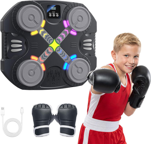 Music Boxing Machine for Kids, 2 3 4 5 6 7 8