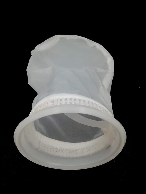 Bubblefin Pre Sump Filter Sock Holder 4" with 2 Filter Bags