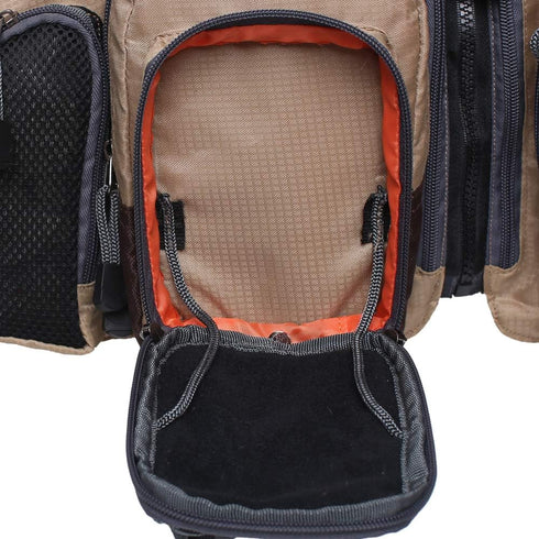 Kylebooker Adjustable Fly Fishing Vest Pack for Men and Women