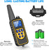iMounTEK Dog Training Shock Collar with Remote, 3 Modes, Up to 2600Ft Range, 0~99 Shock Levels