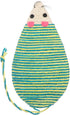 POPETPOP Mouse Shape Cat Scratcher Board, Double-Sided Sisal Mat for Indoor Cats, 12.99x7.48x0.98 inch (Random Color)
