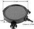 Air Stone 4.2 Inch for Aquariums, Hydroponics, Fish Pond Tank Plants Air Pump