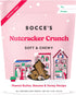 Bocce's Bakery All-Natural Nutcracker Crunch Dog Treats, Wheat-Free, Limited-Ingredient, 6 oz