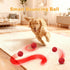 morhandisn IP54 Dog Balls: Interactive Dog Ball, Self-Moving Dog Toy with Auto-Rolling & Bouncing, E-TPU Material
