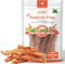Chicken Dog Chew Twist Sticks, Puffed Human Grade Treat Sticks, Rawhide Alternative, Easy to Digest, 20pcs/Pack