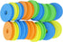 Honbay 20PCS Round Fishing Line Foam Spools, 68mm/2.68inch Storage Holders, Rigs & Hooks Boards, Random Colors