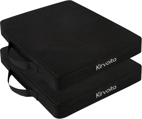 Multi-Functional Stadium Seat Cushions 2 Pack, Waterproof Oxford Filled with High Resilence