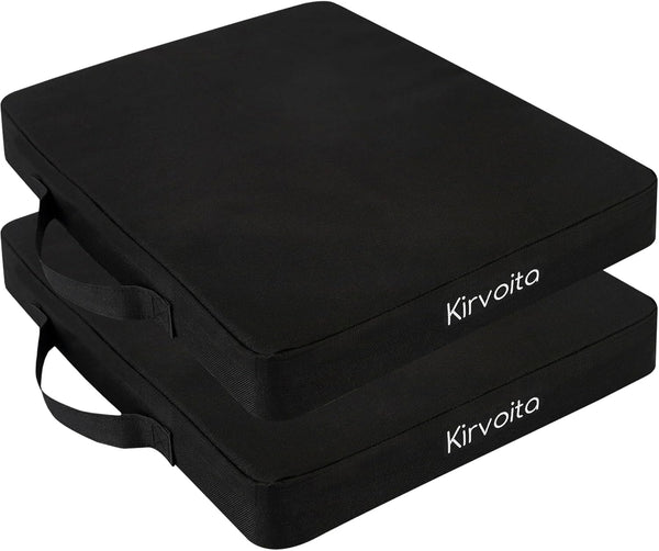 Multi-Functional Stadium Seat Cushions 2 Pack, Waterproof Oxford Filled with High Resilence