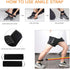 Resistance Bands Set (12pcs) - Workout Bands with Handles, Door Anchor, Ankle Straps, Carry Bag