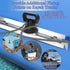 Tie Downs Track Mount for Kayak, Vertical Tie Downs for Cooler, Crate & Accessories, 4 Pack