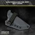 IWB Soft Belt Loops - Holster Accessories with Dot Cap for Better Security - Heavy-Duty Holster Clip Works with 1.5" & 1.75" Belts - Kydex & Sheath Belt Loops with Hardware Kit by HolsterBuilder
