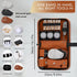Golf Accessories Kit with High-Grade Handbag, Golf Balls, Rangefinder, and More for Men and Women
