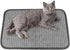 Cat Scratcher Mat Natural Sisal 23.6" x 11.8" (3 Pack), Easy Installation, Sofa Protector, Scratch Pad for Grinding