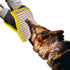 JOROBURO 3 Dog Bite Wedge, Puppy Training Interactive Play Toy Jute Biting Pad with Comfortable Handles, Portable Dog